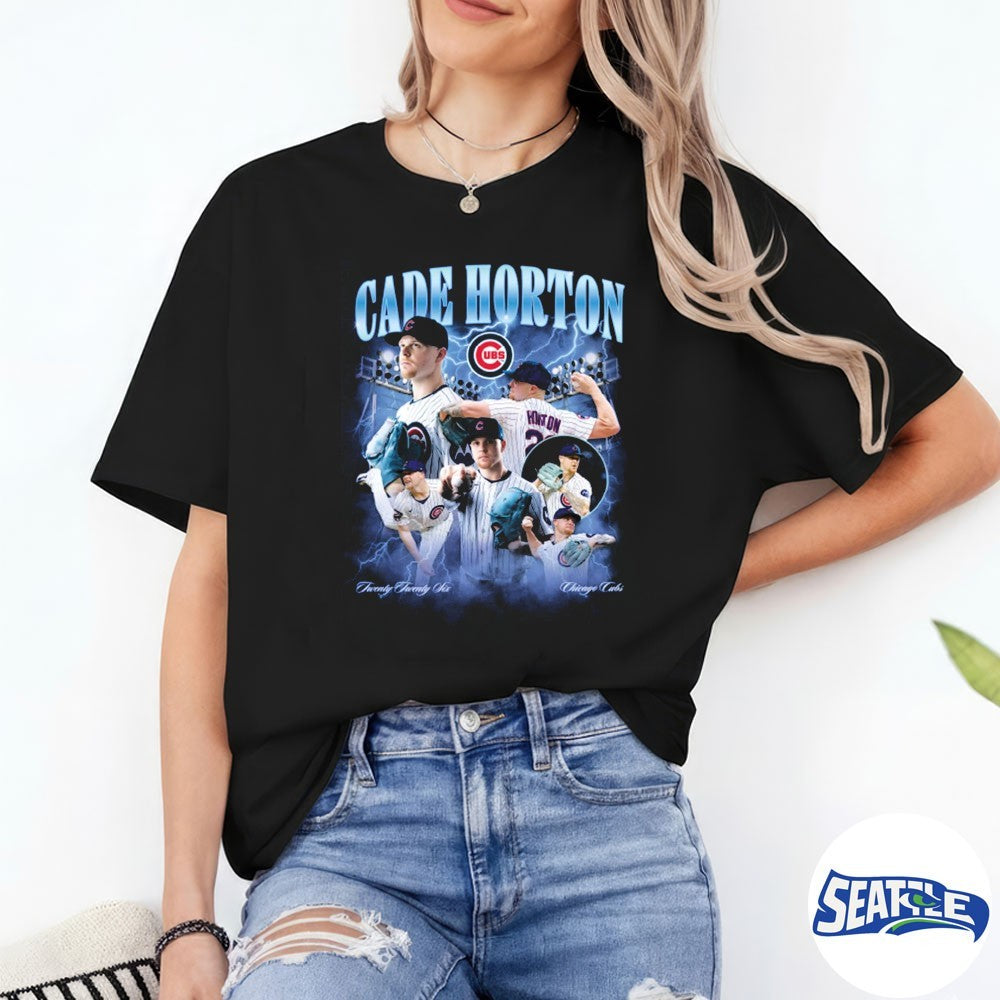 Chicago Cubs Cade Horton 2026 Graphic shirt