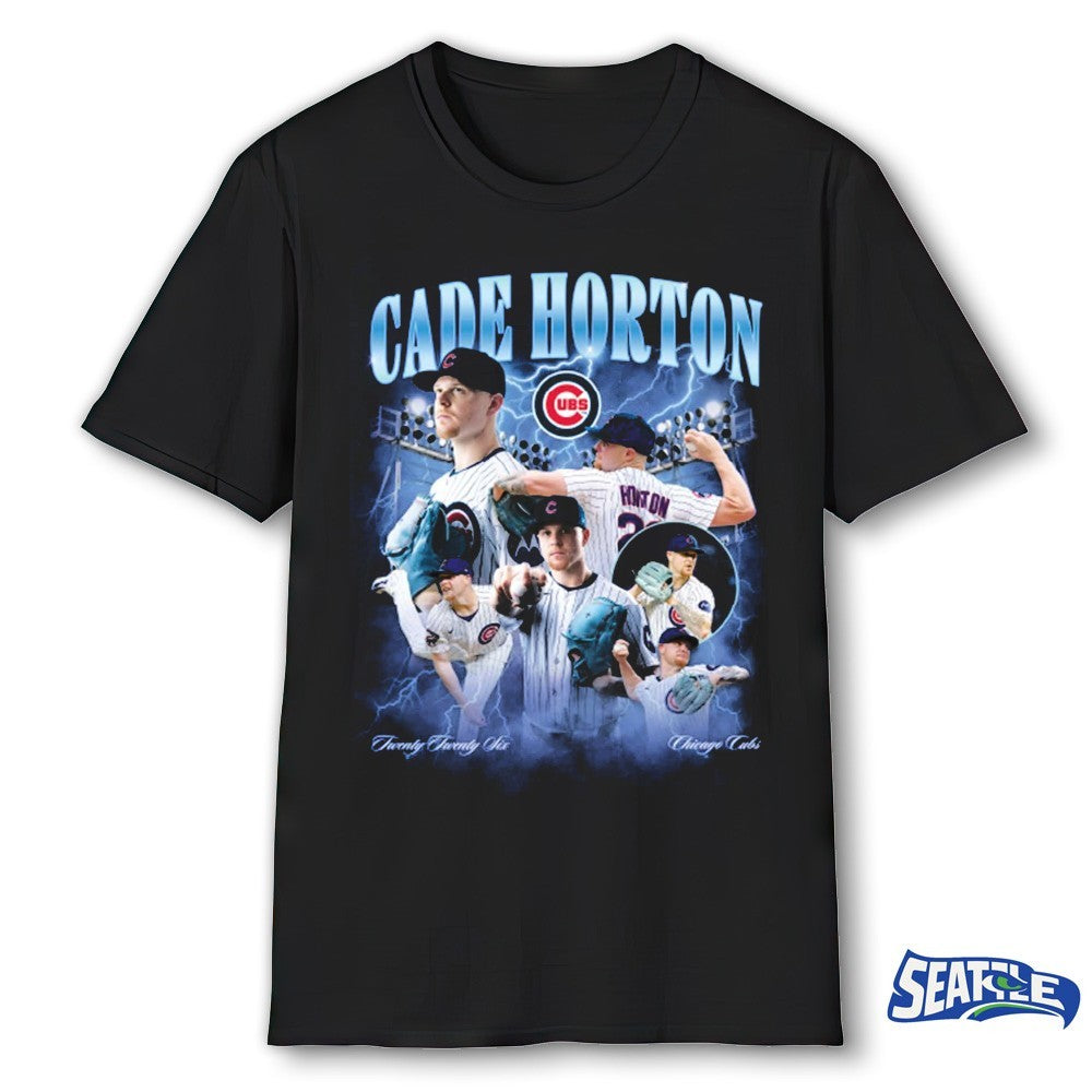 Chicago Cubs Cade Horton 2026 Graphic shirt