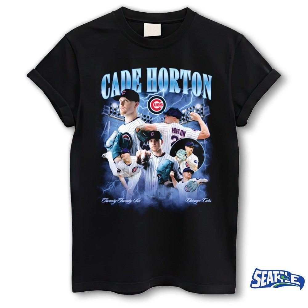 Chicago Cubs Cade Horton 2026 Graphic shirt