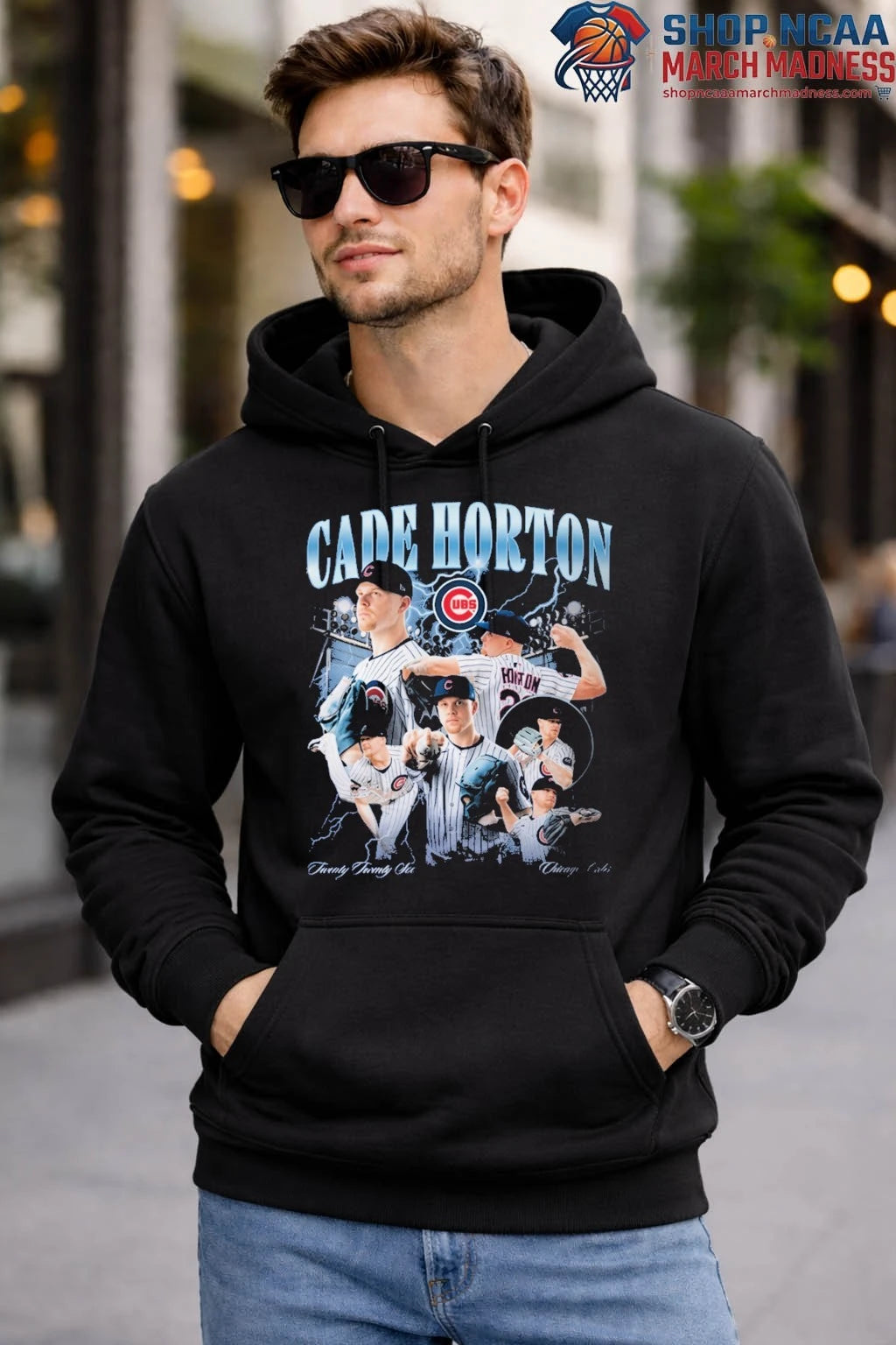Chicago Cubs Cade Horton Graphic Tshirt