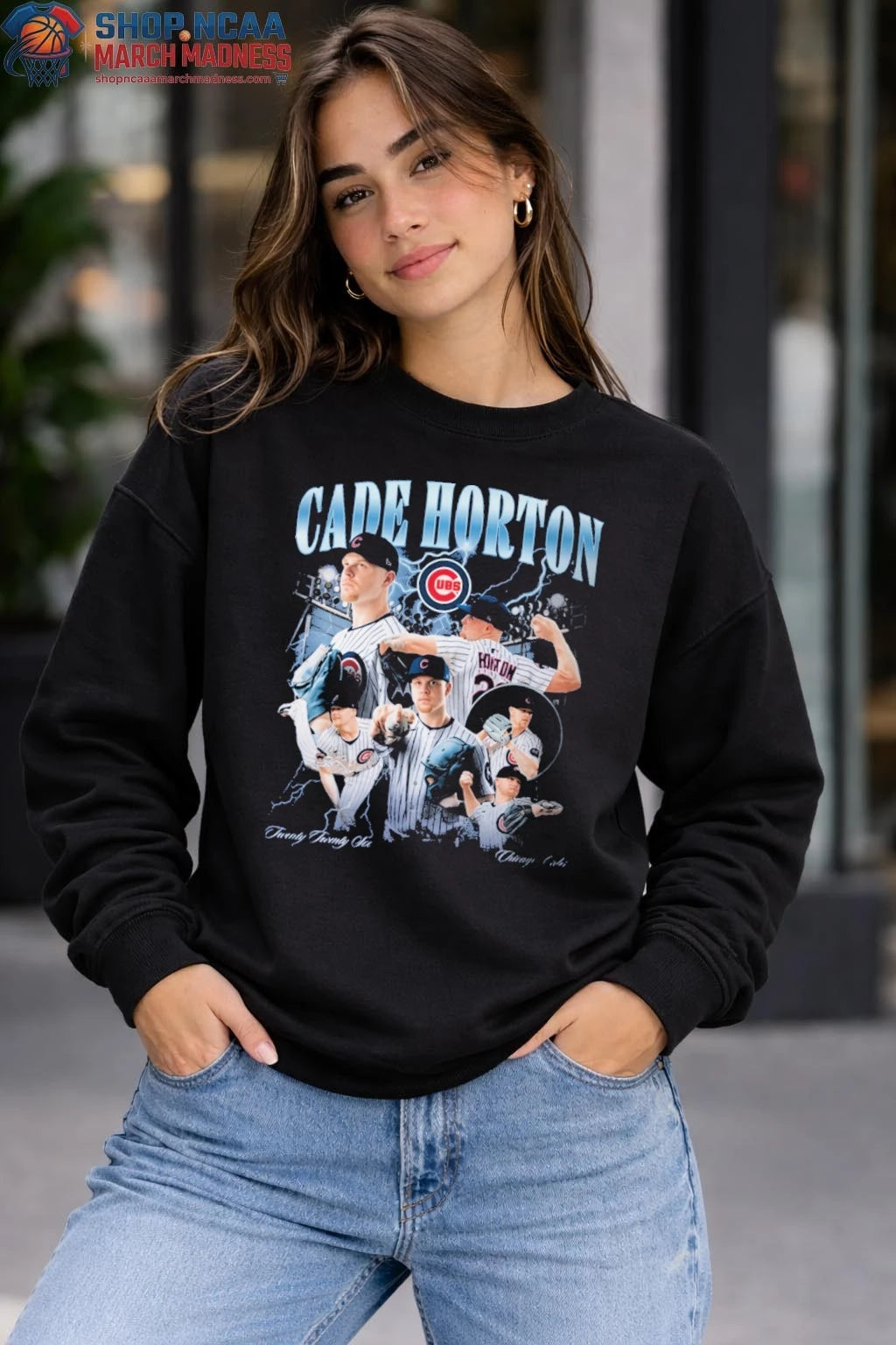 Chicago Cubs Cade Horton Graphic Tshirt