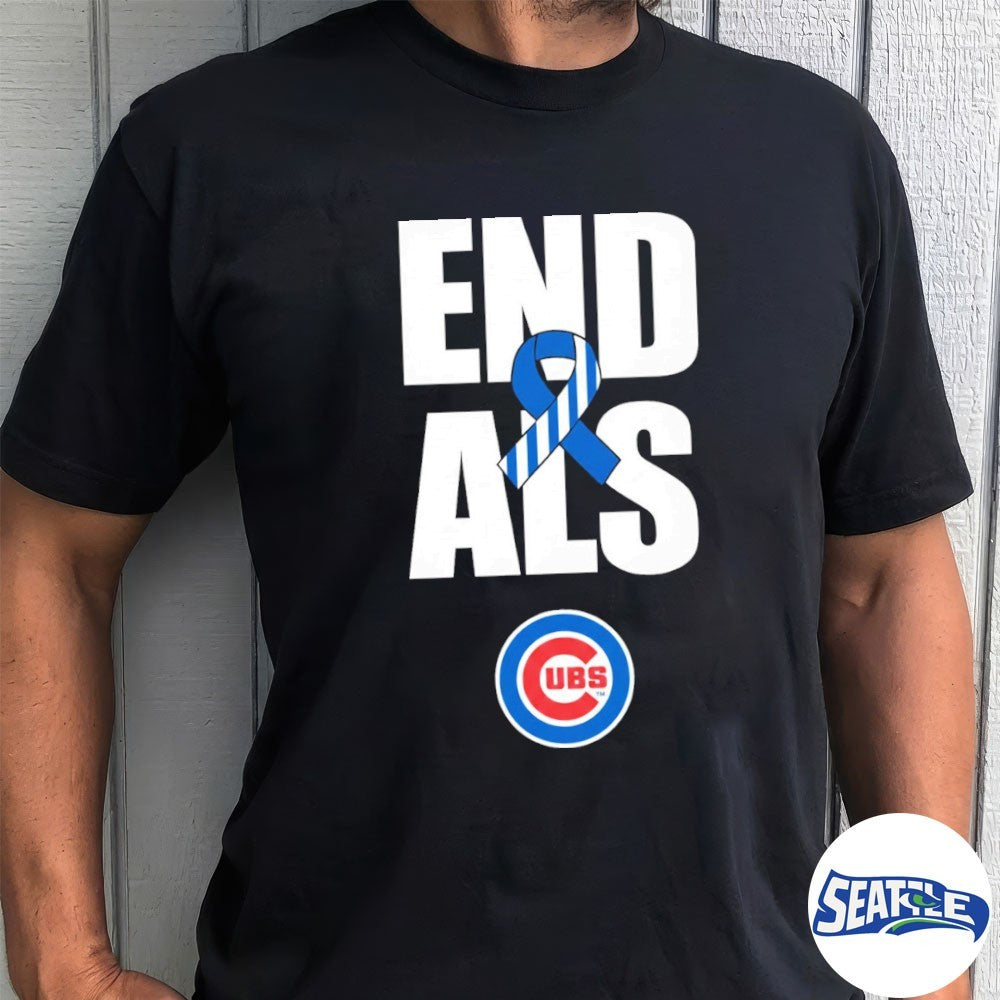 Chicago Cubs END ALS Awareness 2026 MLB shirt