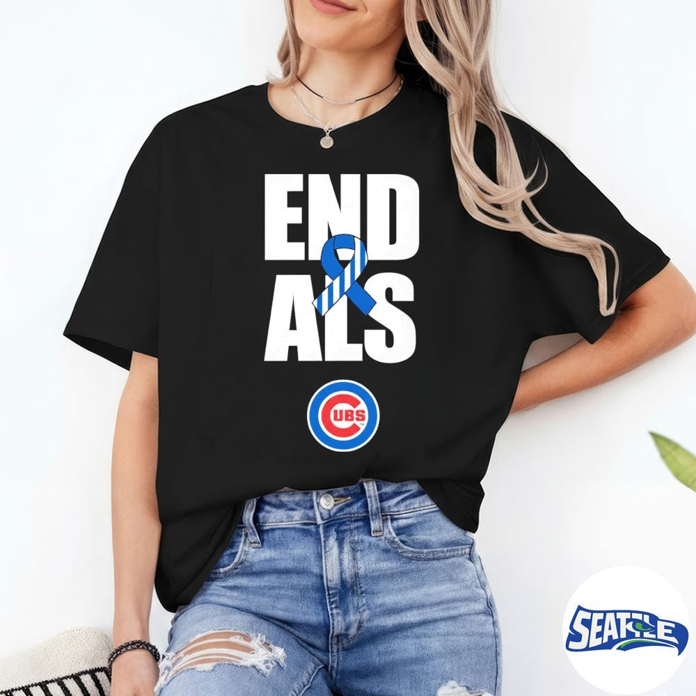 Chicago Cubs END ALS Awareness 2026 MLB shirt
