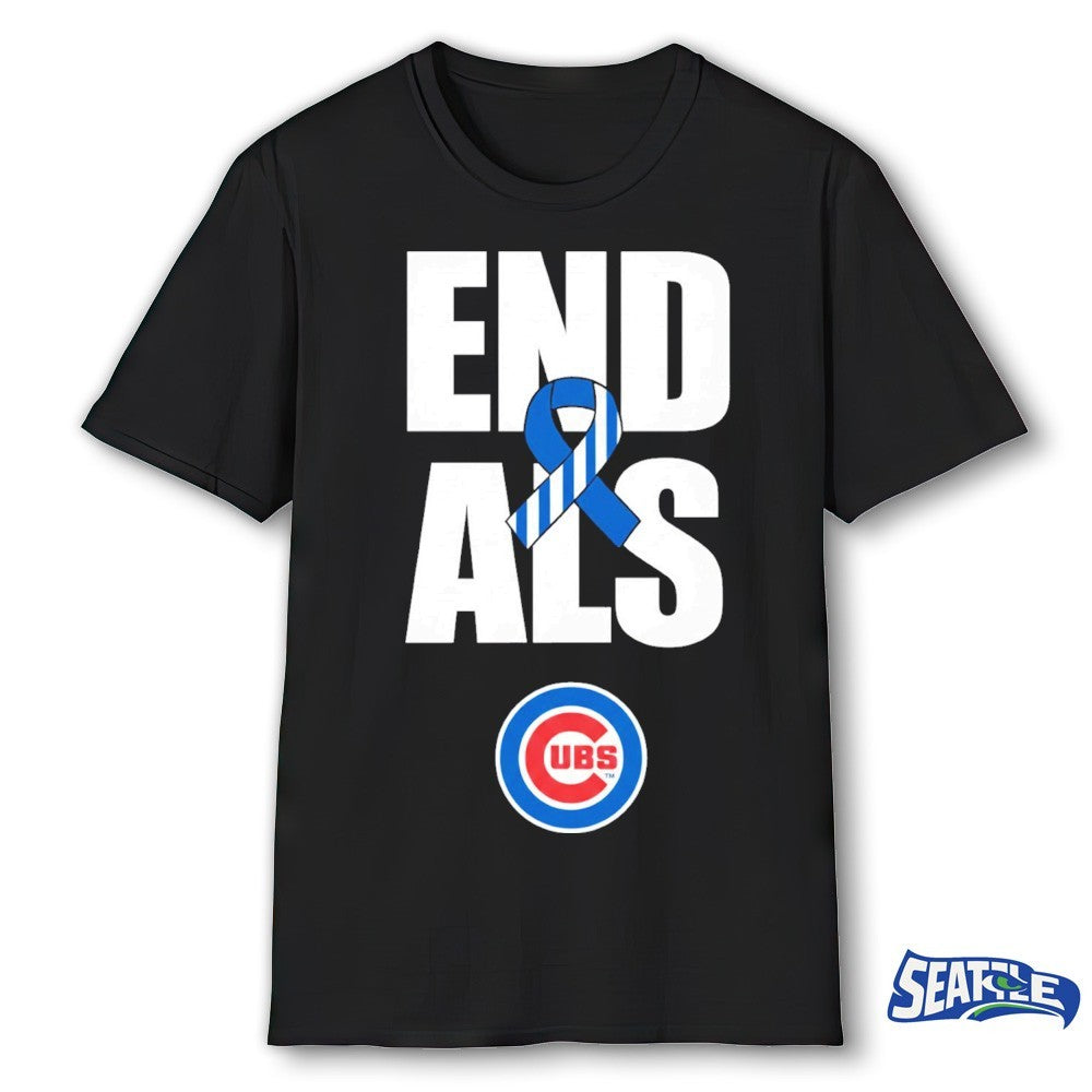 Chicago Cubs END ALS Awareness 2026 MLB shirt