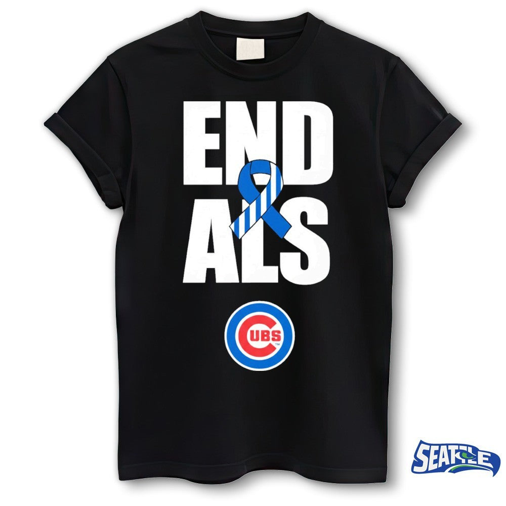 Chicago Cubs END ALS Awareness 2026 MLB shirt