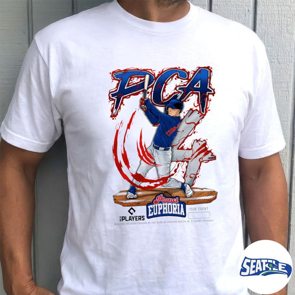 Chicago Cubs MLB PCA Pete Crow-Armstrong V2 2026 Planet Euphoria Art shirt