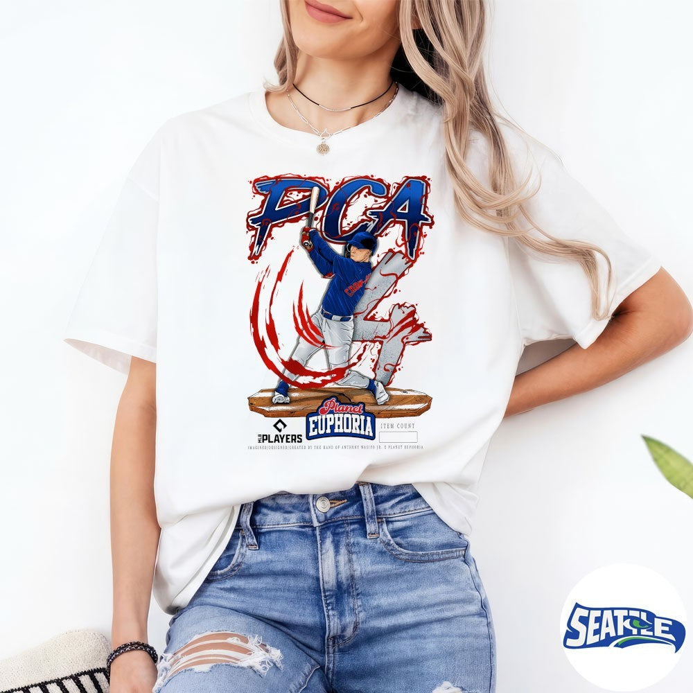 Chicago Cubs MLB PCA Pete Crow-Armstrong V2 2026 Planet Euphoria Art shirt