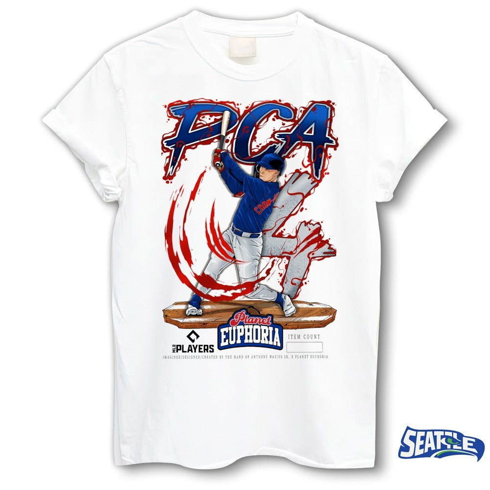 Chicago Cubs MLB PCA Pete Crow-Armstrong V2 2026 Planet Euphoria Art shirt