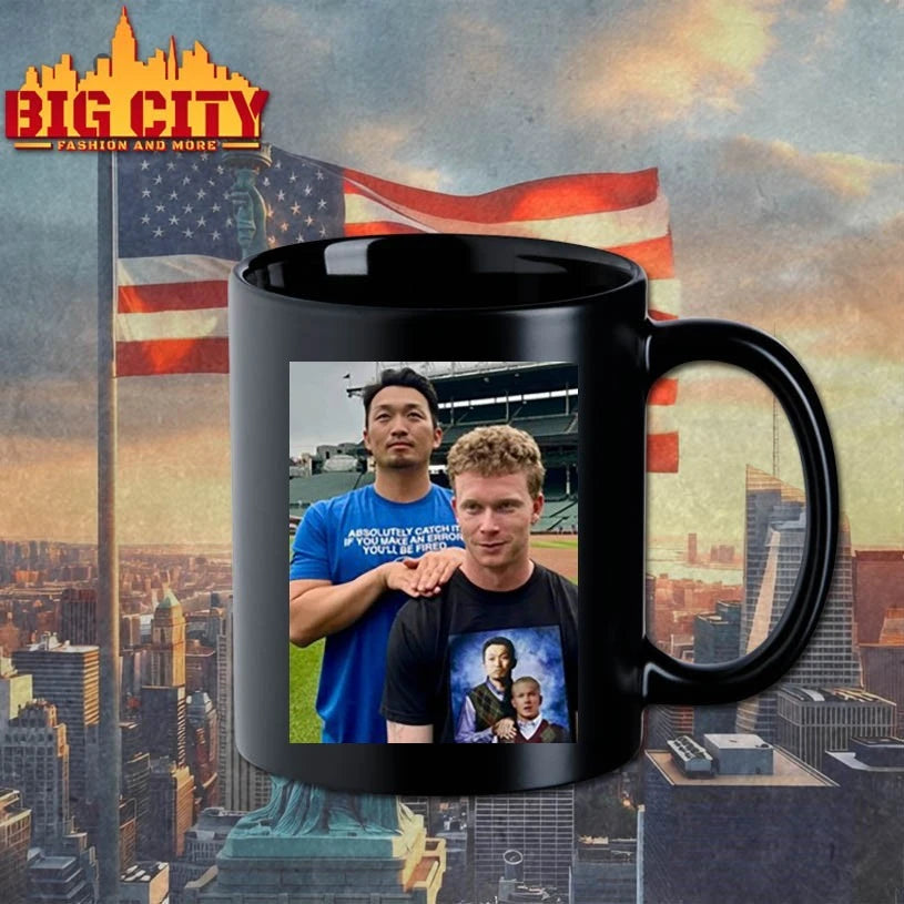 Chicago Cubs Pca And Seiya Suzuki Step Brothers