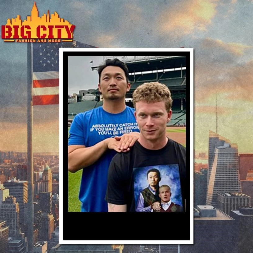 Chicago Cubs Pca And Seiya Suzuki Step Brothers