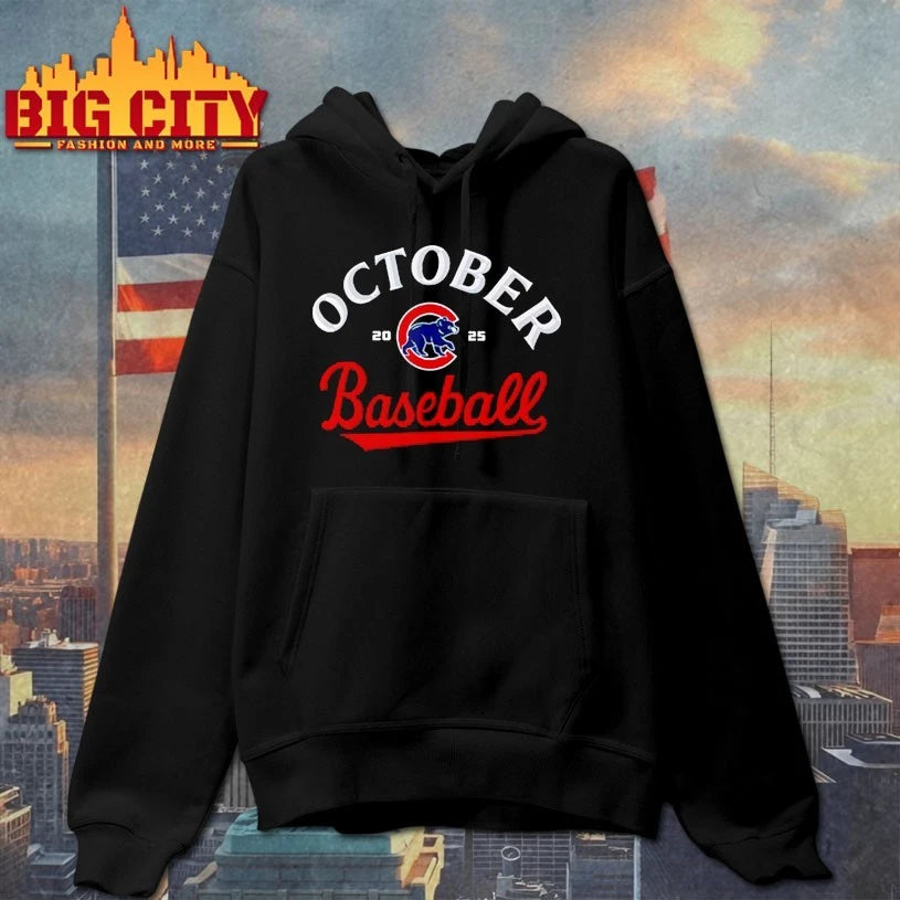 Chicago Cubs october baseball 2025 Shirt