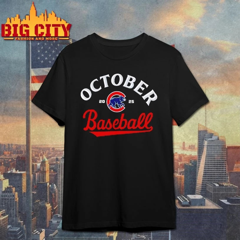 Chicago Cubs october baseball 2025 Shirt