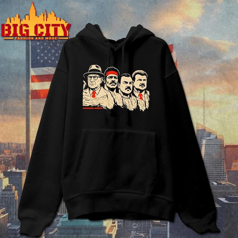 Chicago Football Legends Mount Rushmore Shirt