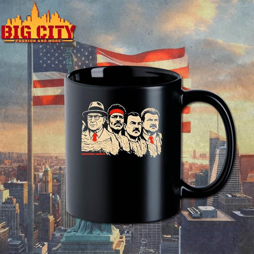 Chicago Football Legends Mount Rushmore Shirt