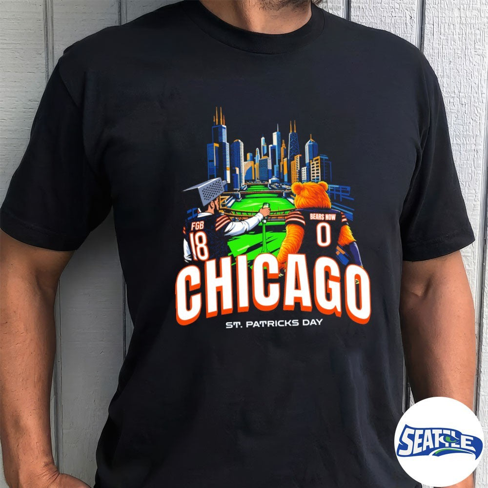 Chicago Green River St. Patrick’s Day 2026 shirt