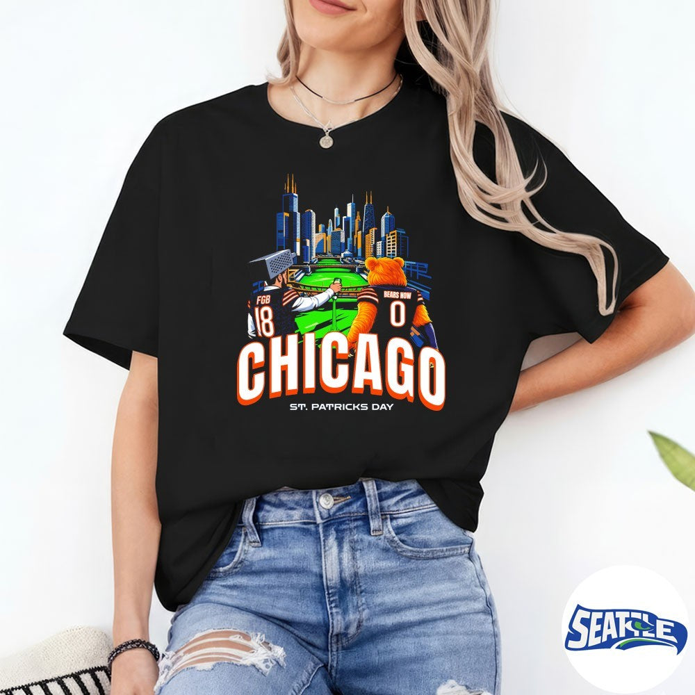 Chicago Green River St. Patrick’s Day 2026 shirt