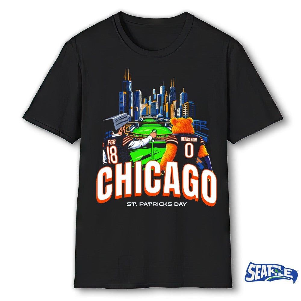 Chicago Green River St. Patrick’s Day 2026 shirt