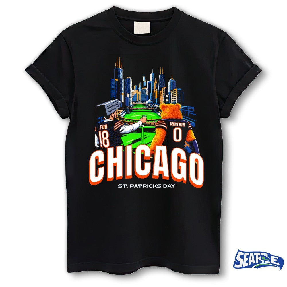 Chicago Green River St. Patrick’s Day 2026 shirt