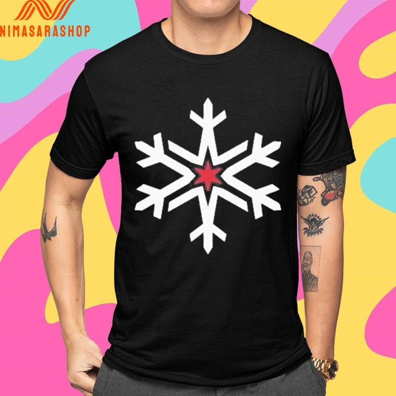 Chicago Iceman Snowflakes 2026 Shirts