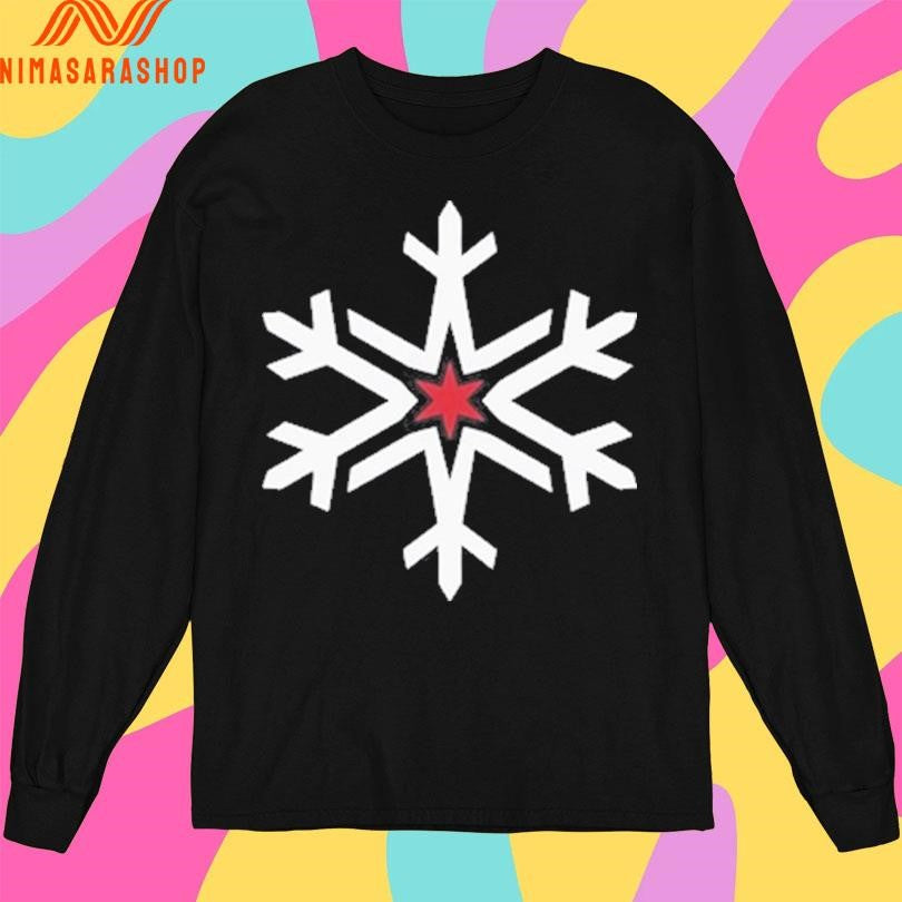 Chicago Iceman Snowflakes 2026 Shirts