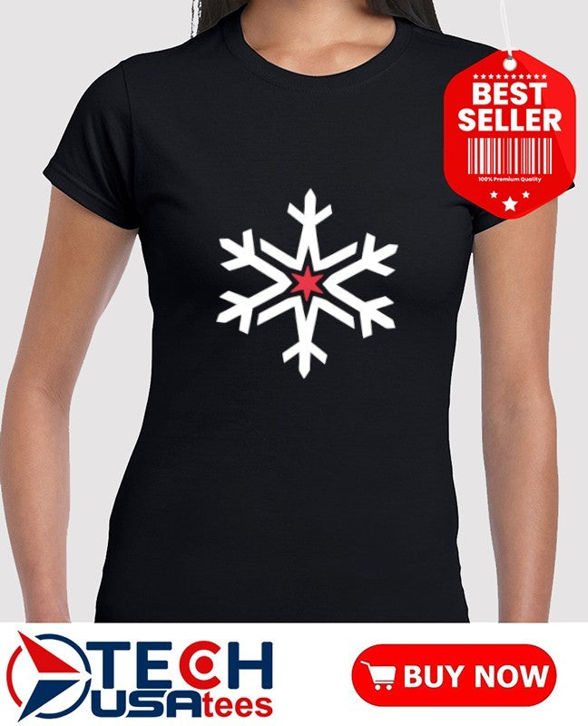 Chicago Iceman snowflake shirt