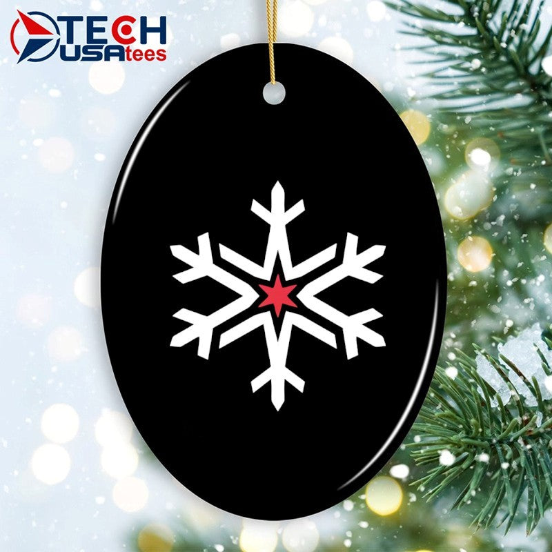Chicago Iceman snowflake shirt
