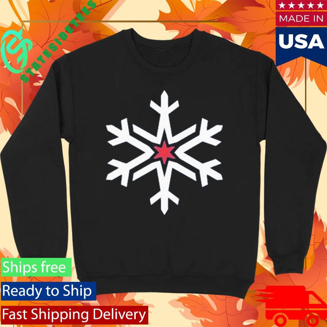Chicago Icemen Snowflake Shirt