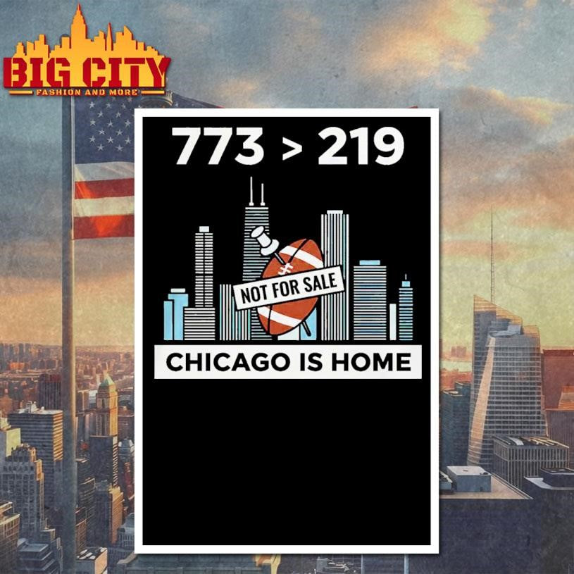 Chicago Is Home Not Indiana Football Shirt