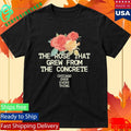 Chicago Over Everything Concrete Rose Shirt