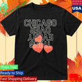 Chicago Over Everything Heart Shirt