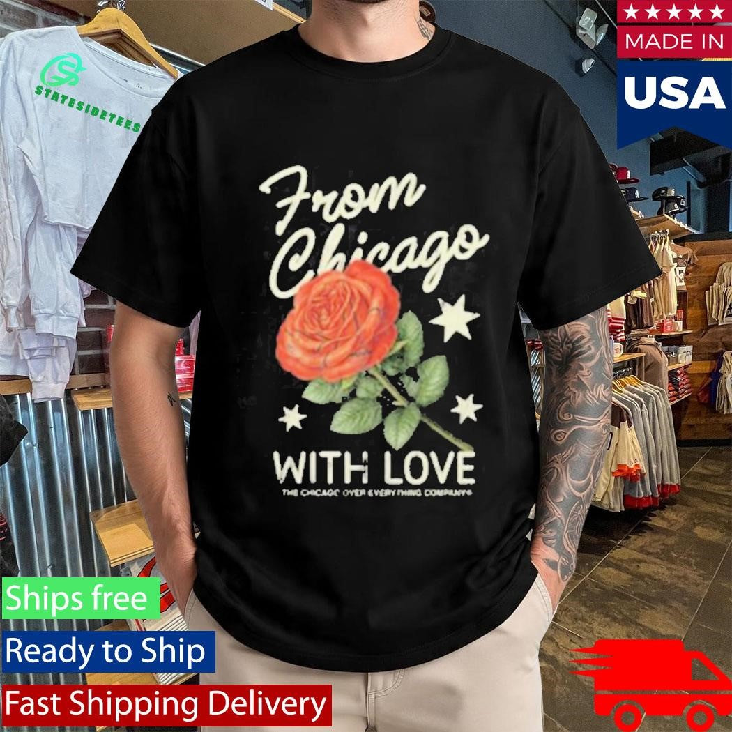 Chicago Over Everything Rose Ball Shirt