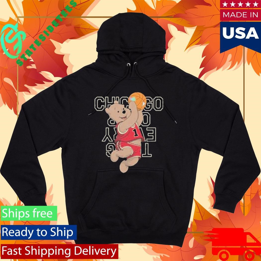 Chicago Over Everything The Hooping Pooh Shirt