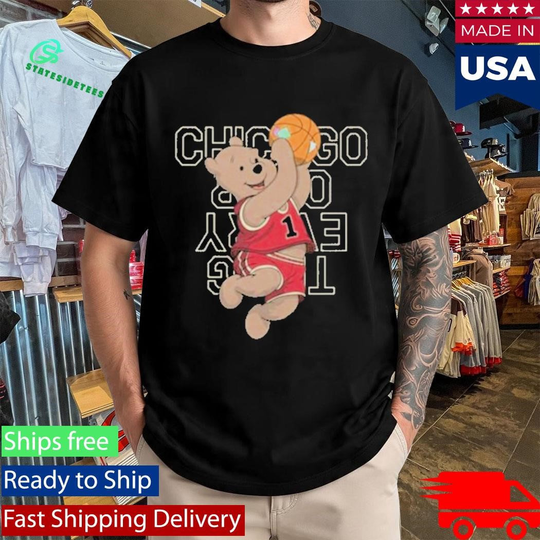 Chicago Over Everything The Hooping Pooh Shirt