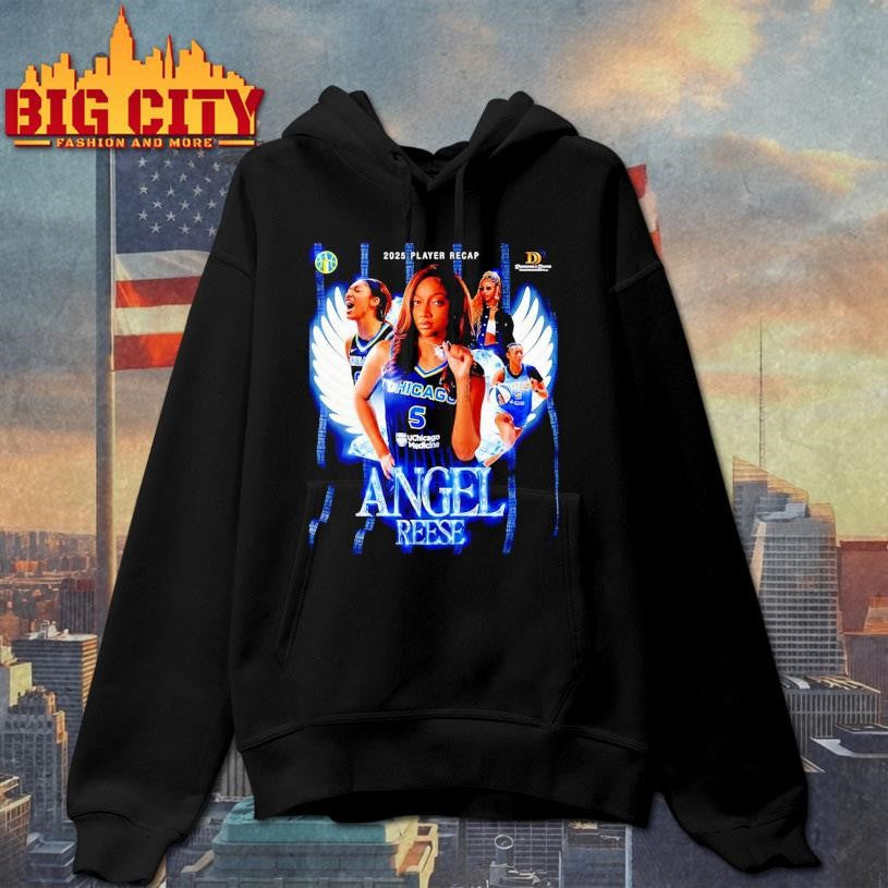 Chicago Sky Angel Reese 2025 Player Recap Shirt