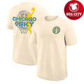 Chicago Sky Fanatics Tri-Blend Elite Shirt