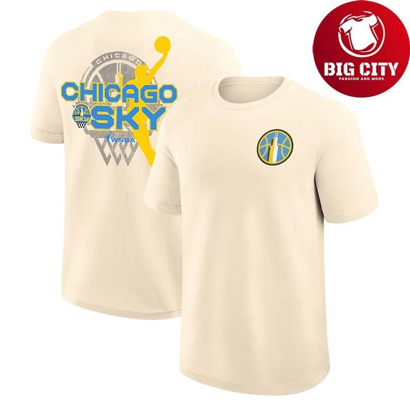 Chicago Sky Fanatics Tri-Blend Elite Shirt