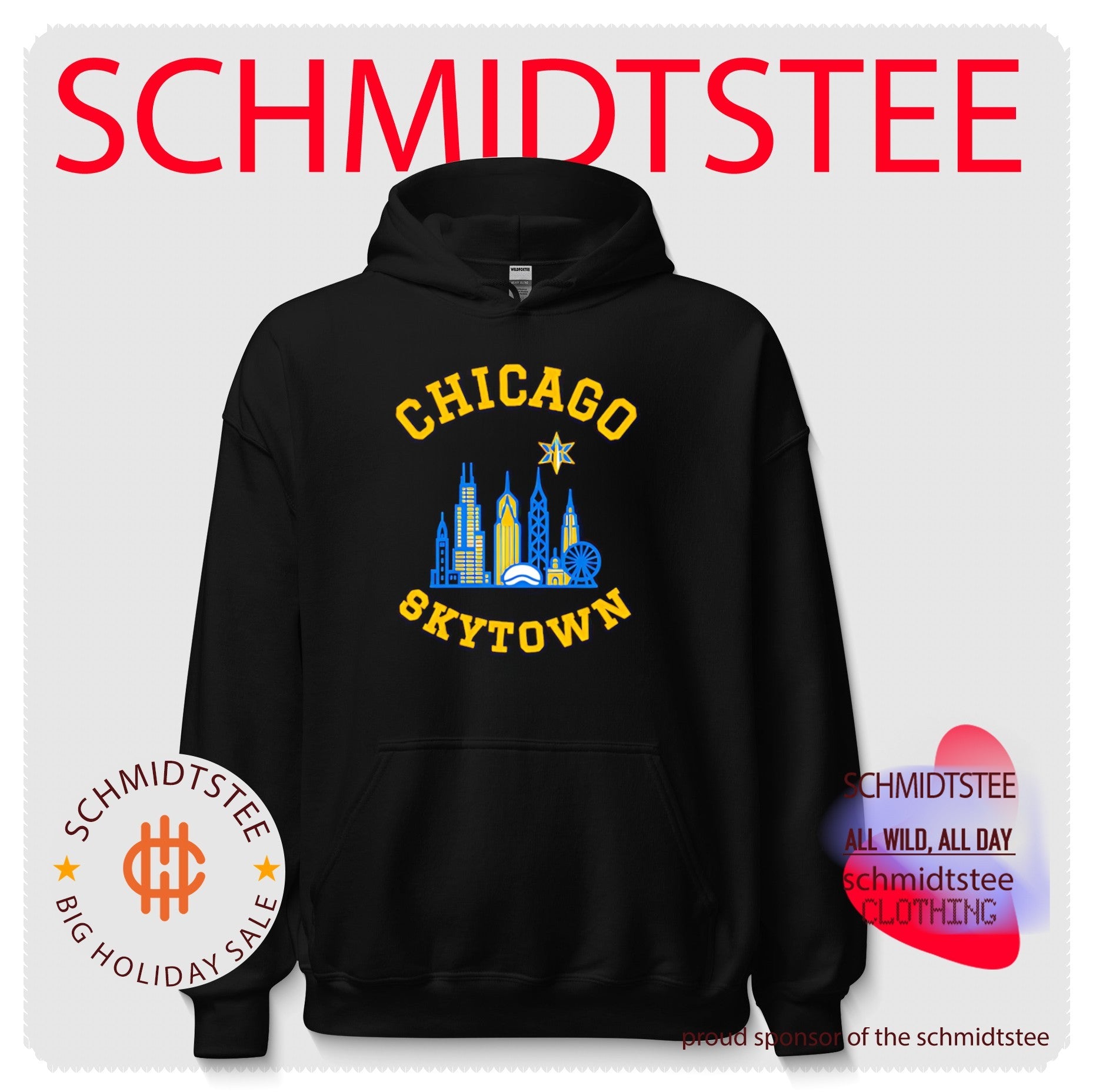 Chicago Skytown Skyline WNBA Basketball shirt