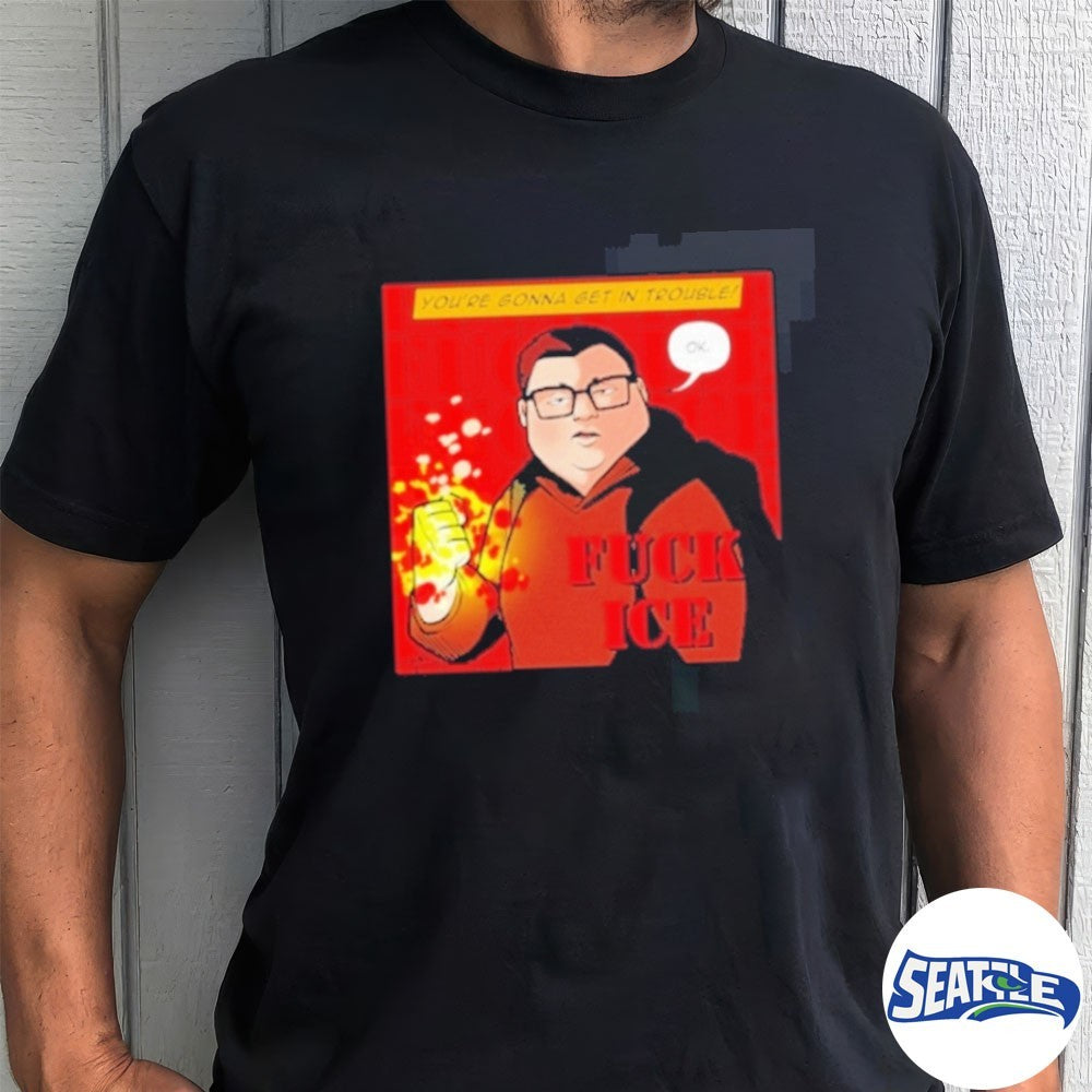 Chicago Suburbs Punching Nazis Kid Fuck ICE – Best Funny 2026 shirt