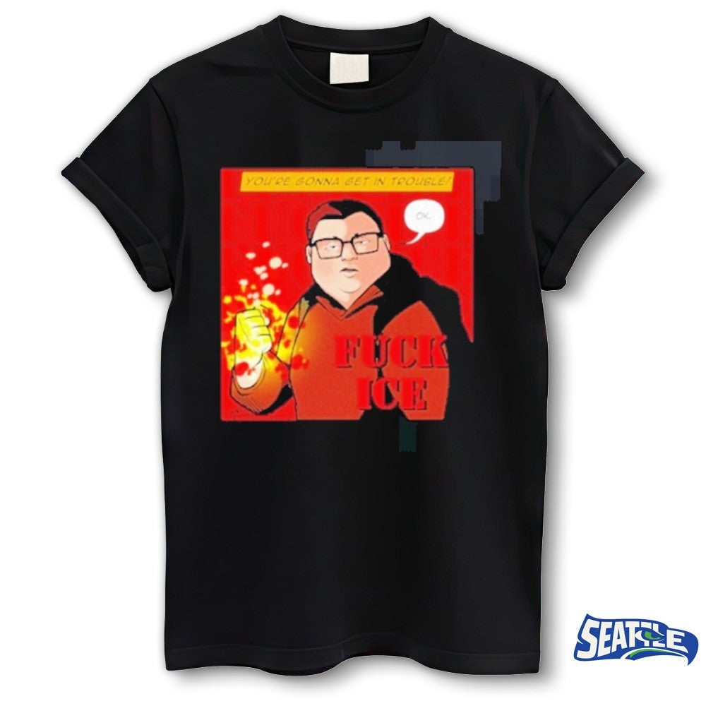 Chicago Suburbs Punching Nazis Kid Fuck ICE – Best Funny 2026 shirt