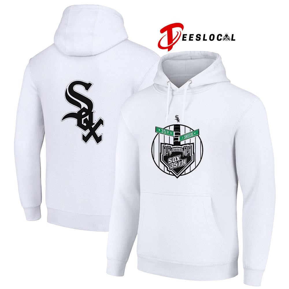 Chicago White Sox Charities Day Sox on 35th logo shirt