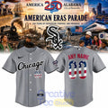 Chicago White Sox USA 250 Fourth of July Road Stadium Baseball Jersey