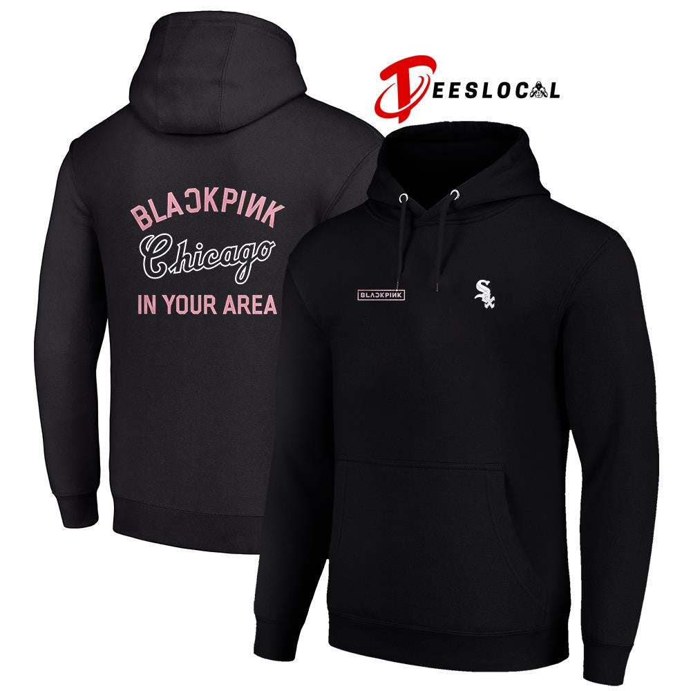 Chicago White Sox x Blackpink in your area World Tour text shirt