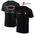 Chicago White Sox x Blackpink in your area World Tour text shirt