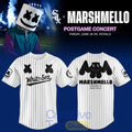Chicago White Sox x Marshmello Postgame Concerts Baseball Jersey