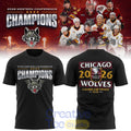 Chicago Wolves 2026 Calder Cup Finals Tee
