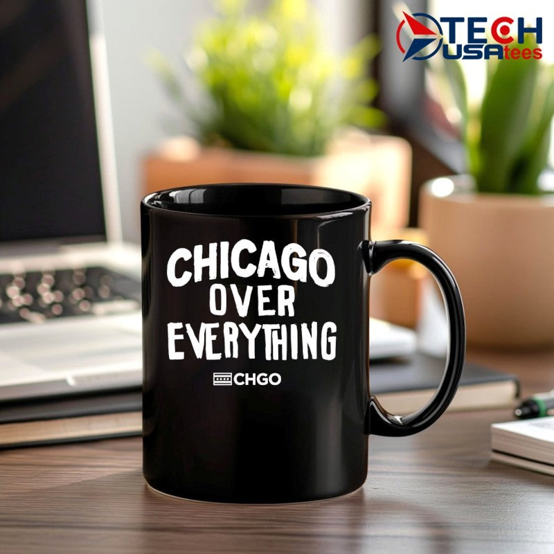 Chicago over everything shirt