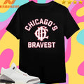 Chicago’s Bravest Chicago Michael Altman Fire Dept Shirts