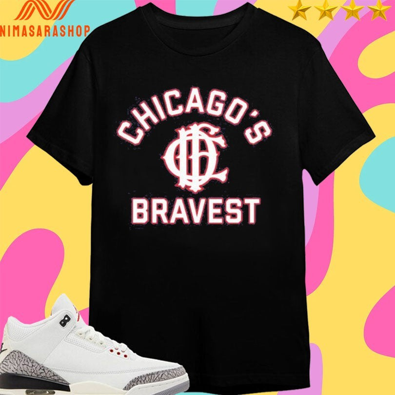 Chicago’s Bravest Chicago Michael Altman Fire Dept Shirts