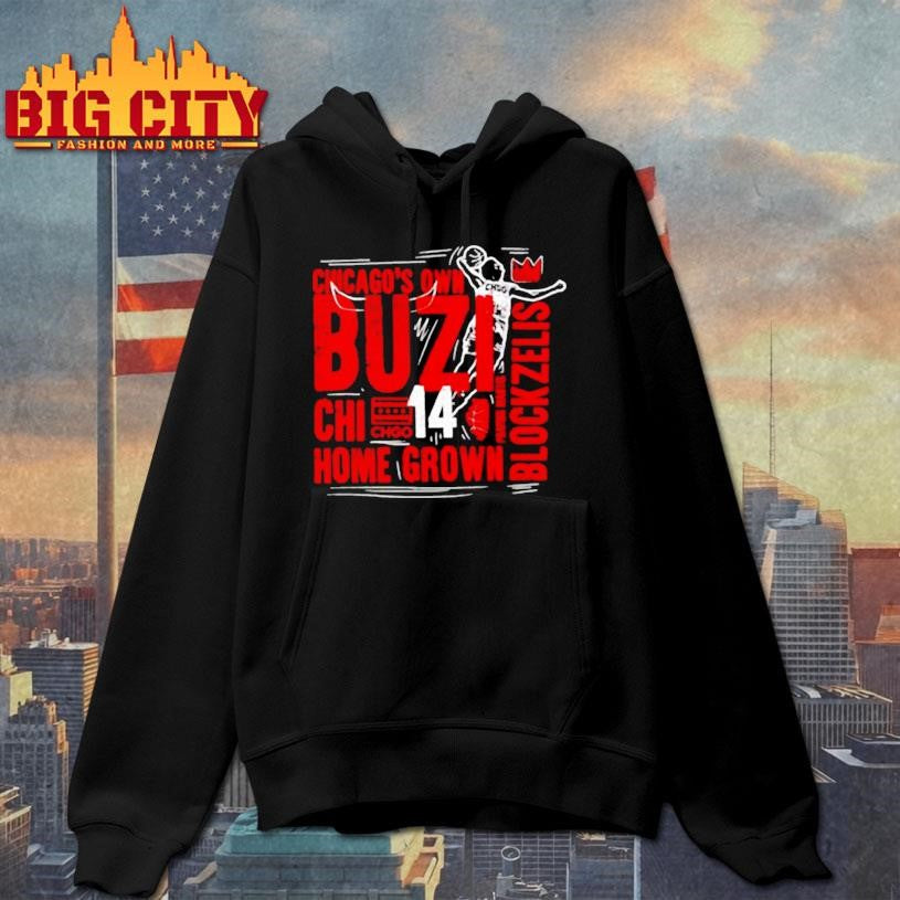 Chicago’s Own Buzi CHGO Homegrown Basketball shirt