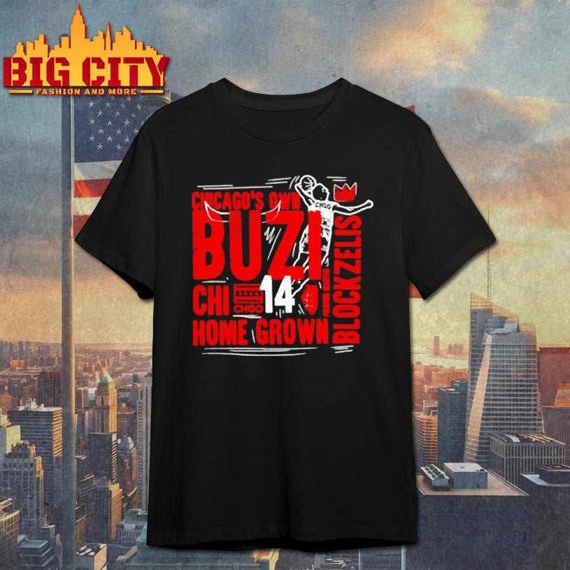 Chicago’s Own Buzi CHGO Homegrown Basketball shirt